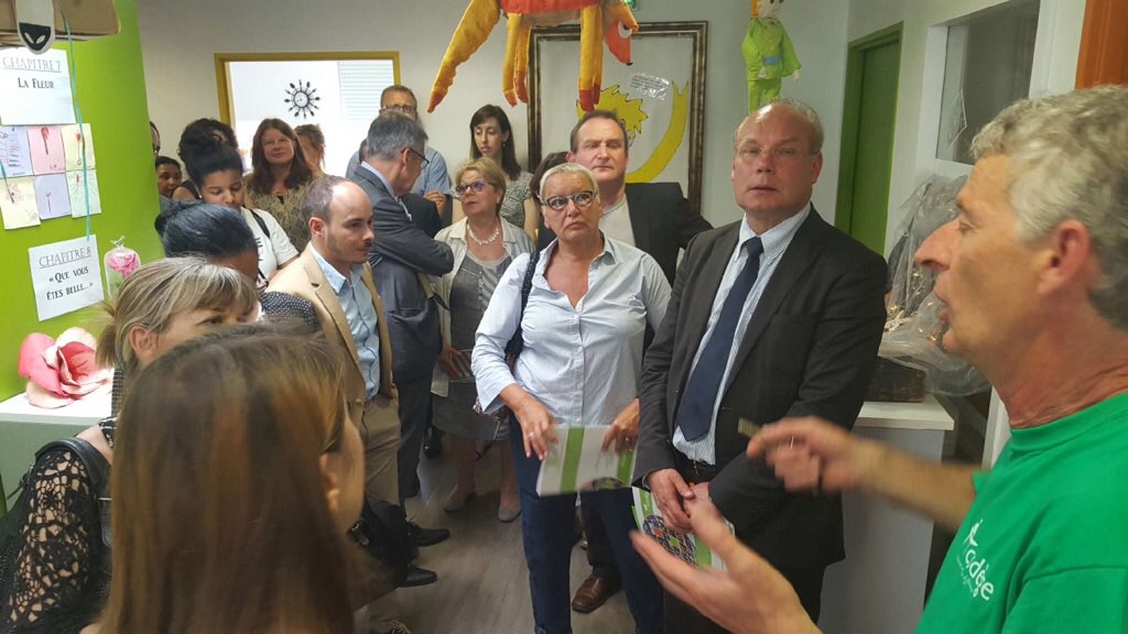 Elus_Dijon's tweet photo. #Dijon #Acodege Inauguration du site de la Montagne St Anne avec @ppribetich @LionelBard81 https://t.co/NBIlFV8GcA