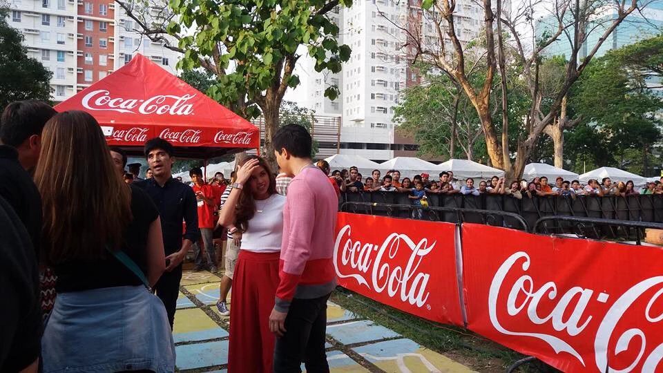 Aldub1996's tweet photo. Moment for a while. 
#ALDUBOverloadKilig https://t.co/vh2m8w1z1O