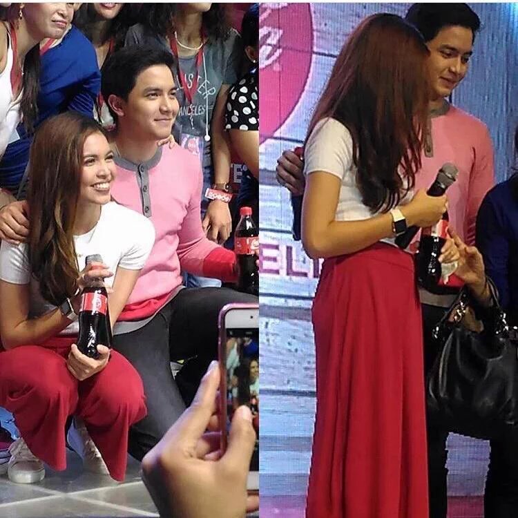 Aldub1996's tweet photo. Moment for a while. 
#ALDUBOverloadKilig https://t.co/vh2m8w1z1O