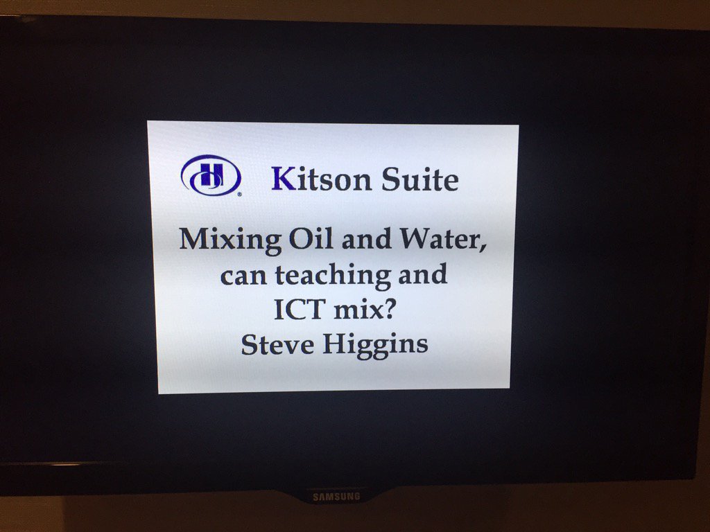 ste_higgins_'s tweet photo. Getting myself in the zone ready to present at #sleconference https://t.co/bWk28UsHEO