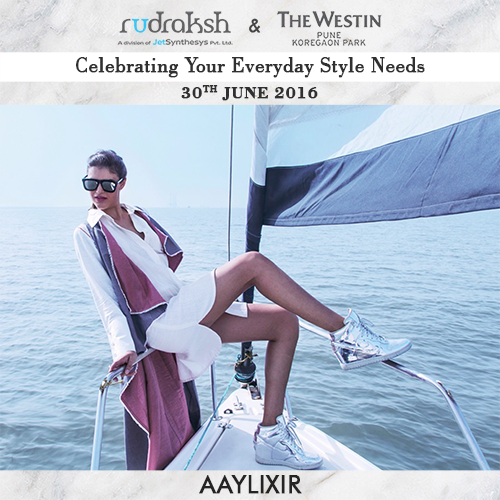 StudioRudraksh's tweet photo. #Happy Friday #Pune! Chic desgin house @aaylixir joins us on 30 June at TheWestin #KP Personal stylists to assist! https://t.co/B23IHu3niE
