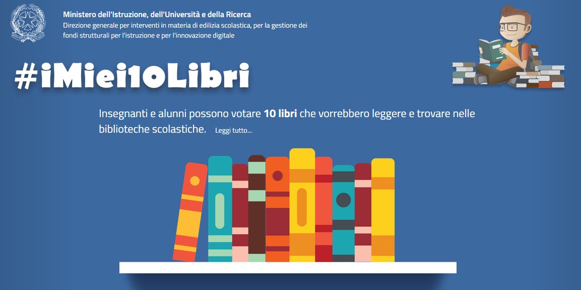 GiordaDeSa's tweet photo. #10libri I miei 10 libri: Generazione 2000. I contemporanei in classe https://t.co/1gUbaXqJtM @MiurSocial https://t.co/IRzHKs8byw