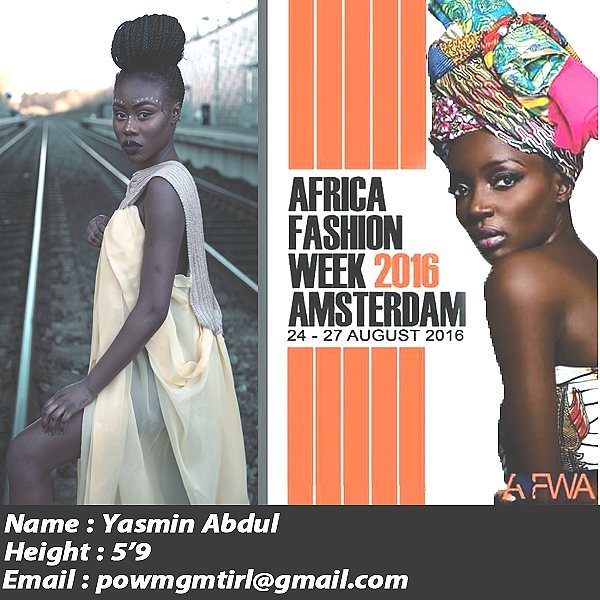 SakinahAbdul1's tweet photo. https://t.co/VMI2AaGuhf Fashion is a statement made by the brave. #AFWA16 #
#AFWAMSTERDAM #AFWAMSTERDAM2016 #MCC16 https://t.co/nyWKBaaWVB