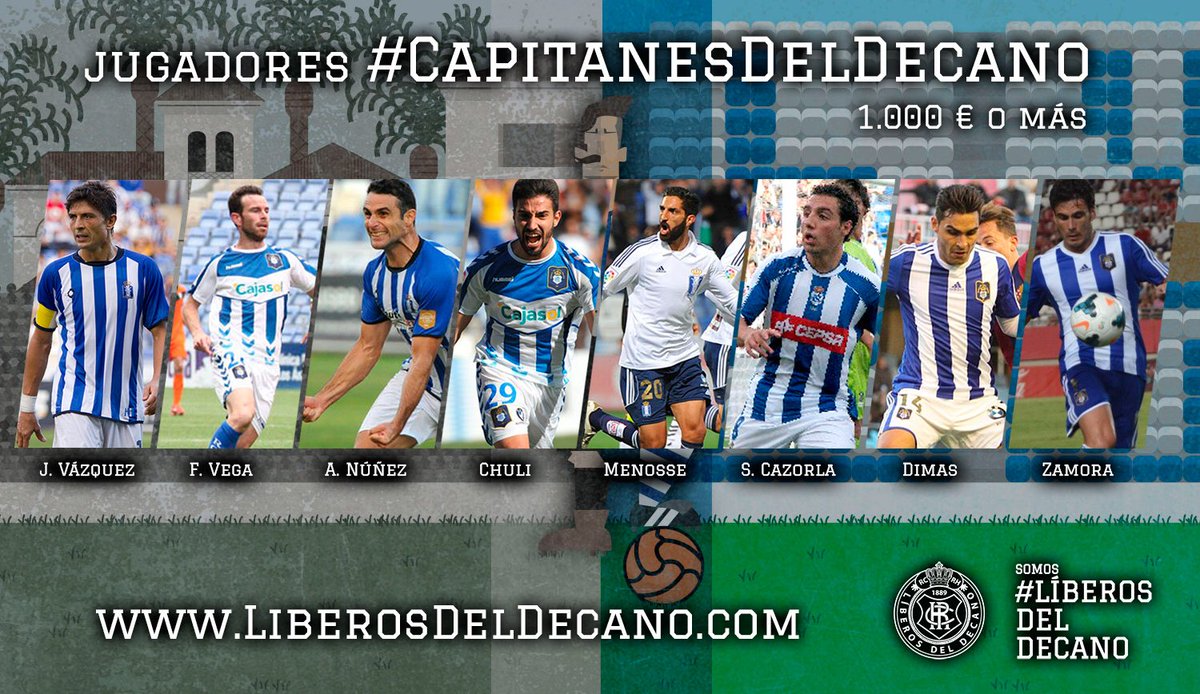 LiberosDecano's tweet photo. Grandes los jugadores del @recreoficial que se han hecho #CapitanesDelDecano Sigamos en la lucha #SOSRecre https://t.co/JGKqlAq5Bc
