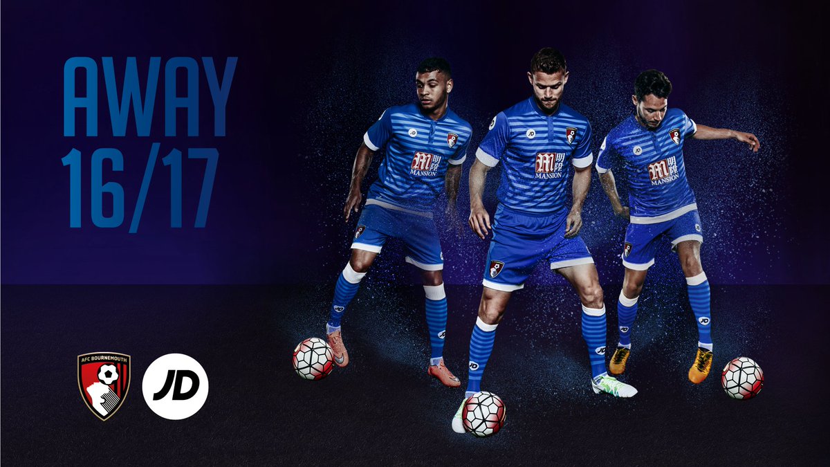 KIT LAUNCH: #afcb reveal new away kit for upcoming 2016/17 <a href="/premierleague/">Premier League</a> campaign: bit.ly/newawaykit