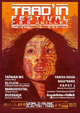 [j-13] #tradInfestival Cadre idéal, artistes de qualité = 7, 8, 9 juillet à #Embrun #hautesAlpes #PACA #PlaceToBe