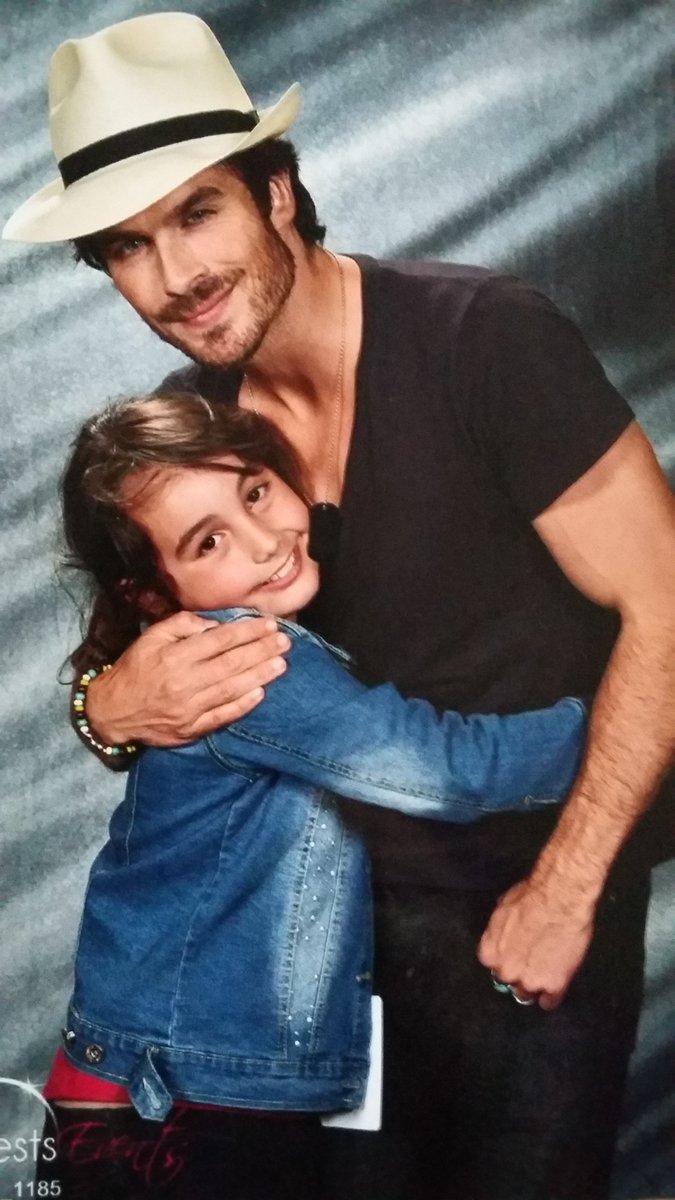 lilou95450's tweet photo. @GuestsEvents #WeSupportGE Un seul Mot MERCI pour ma fille, THANKS @ArielleKebbel @iansomerhalder @ChristophrWood https://t.co/lptbE76xv4