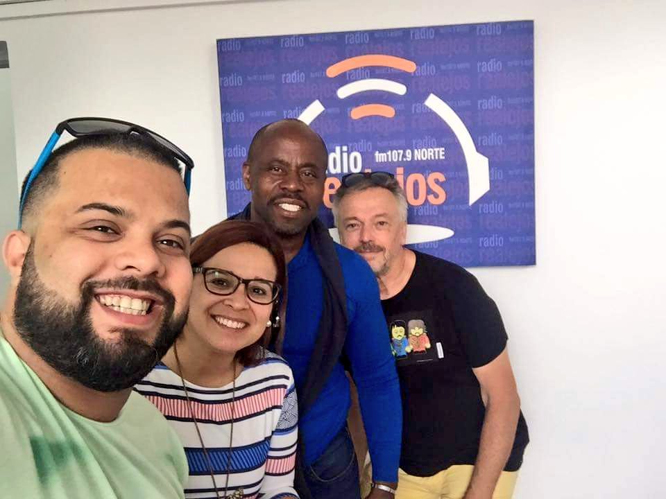 Gospel_S_Voices's tweet photo. Dias de no parar y de promoción con @BazilMeade para el estreno de nuestro nuevo espectáculo #LOOKING4U esta noche https://t.co/yOZ8yPA8AI