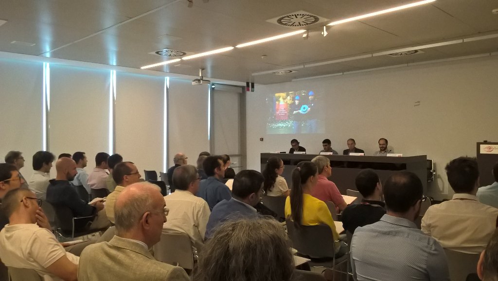 cobraEUproject's tweet photo. #COBRA#mid-term#conference @KilometroRosso https://t.co/eMRgGtfa8H