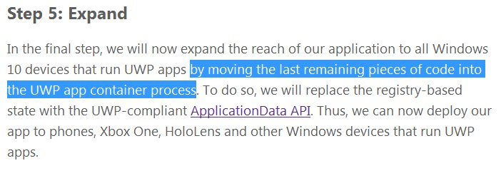 PiotrGoreckiJr's tweet photo. Hey Microsoft guys, you try to make it look soooo easy. It is not.
#ProjectCentennial #DesktopBridge https://t.co/J9MKnZVJH9