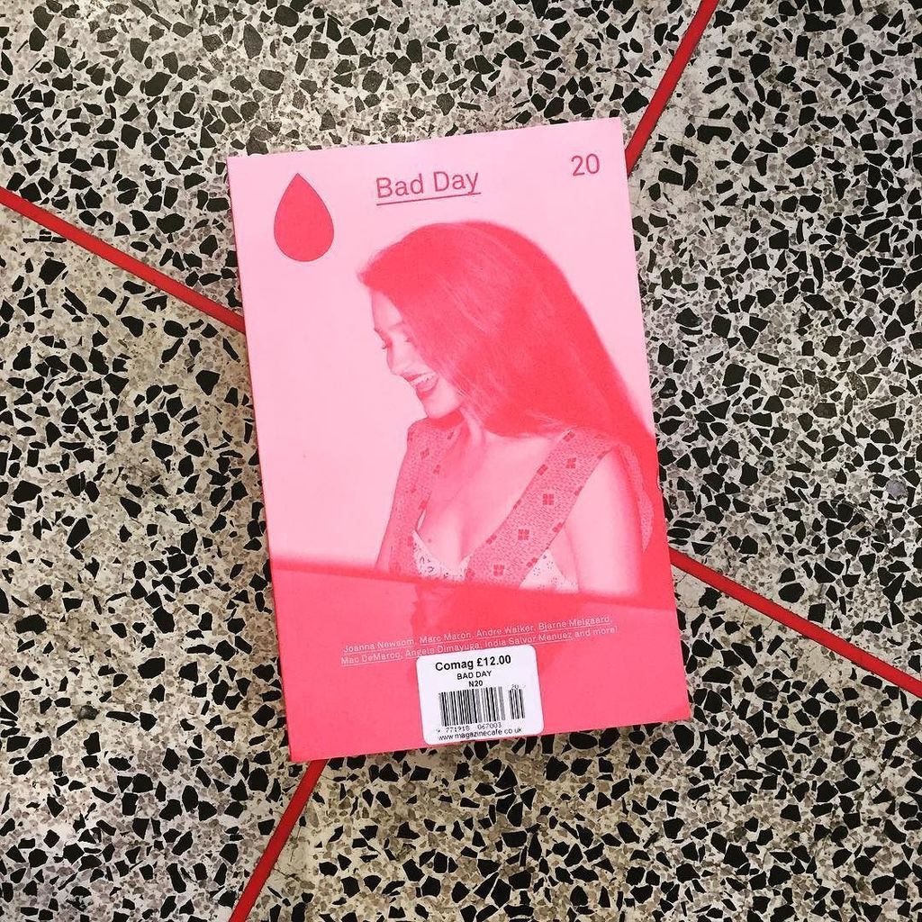 magculture's tweet photo. OH! Look what just turned up. What can it mean? @baddaymag #magcultureshop #eerie #tw https://t.co/Rr7lEnAefk