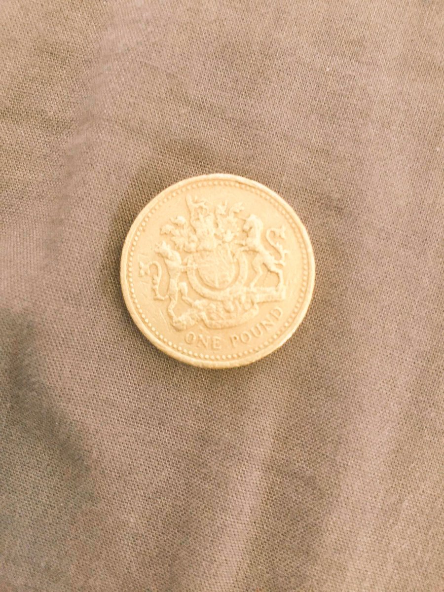 realmrfisher's tweet photo. I just found 50p #Brexit #BrexitVote
#PoundCrashing #pounddrop https://t.co/CpgN4JXxMk
