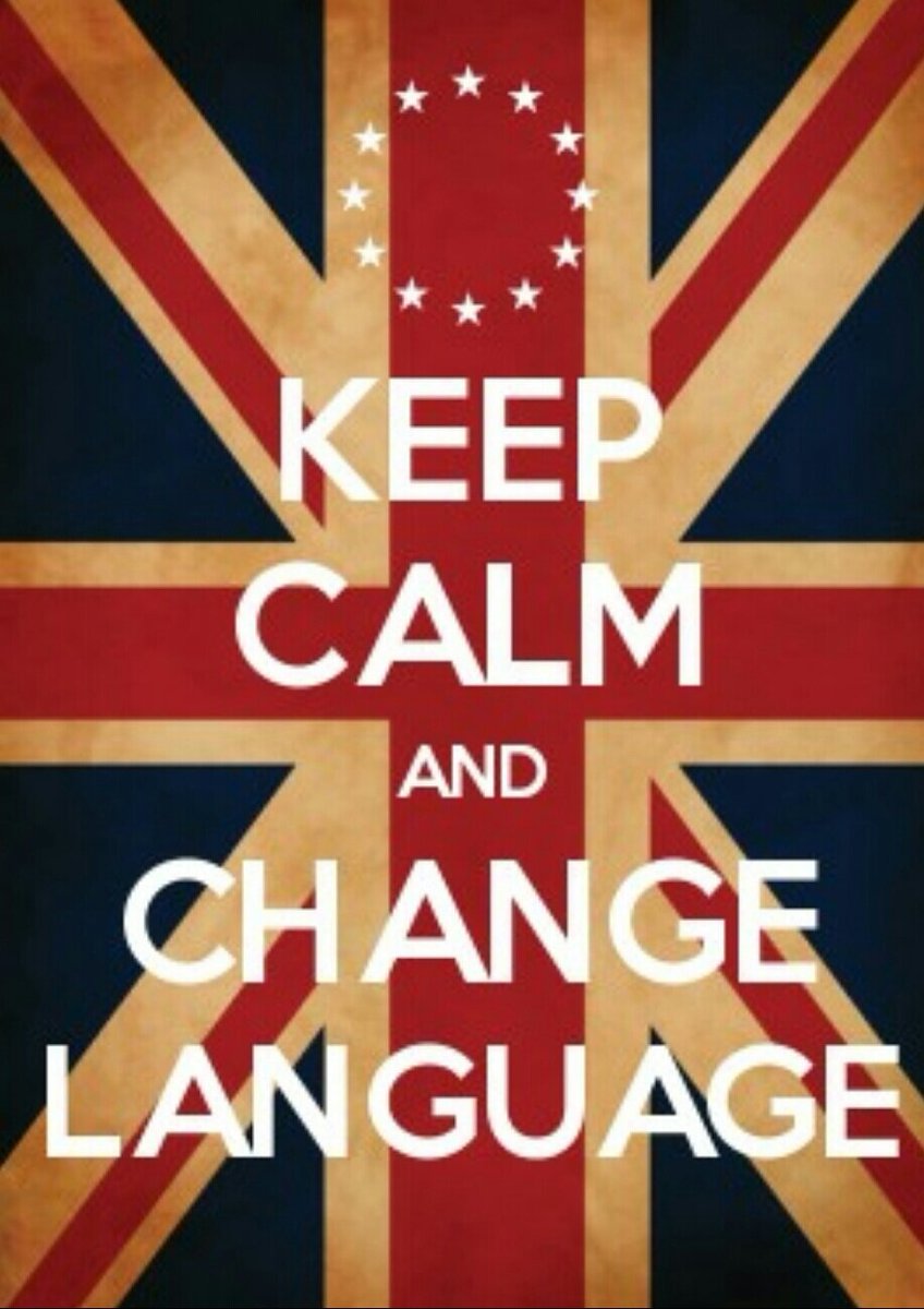 Guido D Ippolito Ora Eliminiamo Inglese Da Lingue Ufficiali Ue E Magari Smettiamo Sentirci Fighi Usando Anglismi Per Tutto Brexit