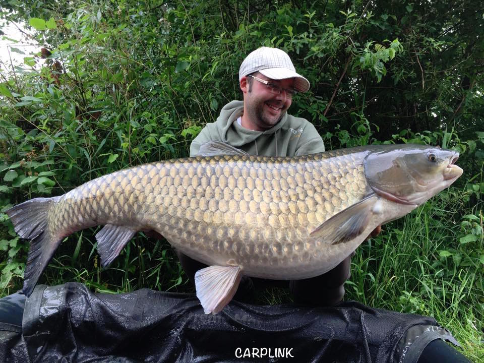 Carplink1's tweet photo. 23,720kg ! Very impressive ... Congratulation David on catching this stunning grass carp before yesterday ! #carp https://t.co/6KZOXT2qBN