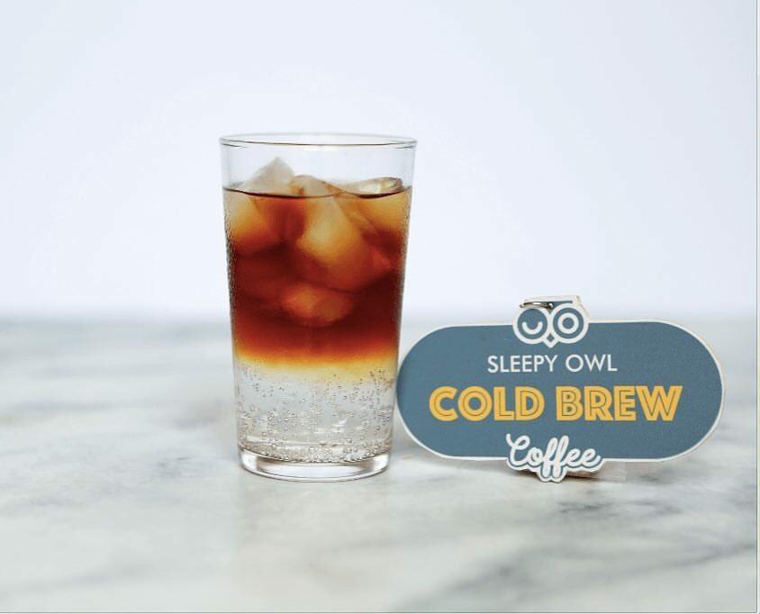 sleepyowlcoffee's tweet photo. May your #weekend be as beautiful as this #coldbrewtonic Order your #coldbrewontap & we'll deliver it to your door! https://t.co/uuRjzJ6bir