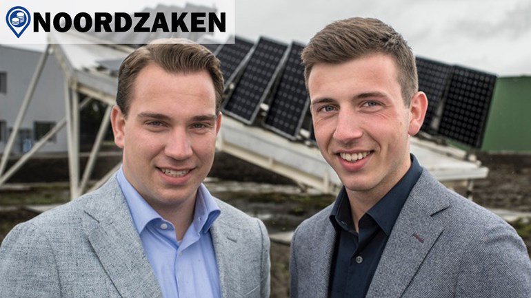Cube_050's tweet photo. Mooi artikel #RTVNoord over succesvolle ondernemers Enie.nl, startup #Cube050 #Hanze. https://t.co/ZyVUDp2iXh https://t.co/aIg6xiCVKR