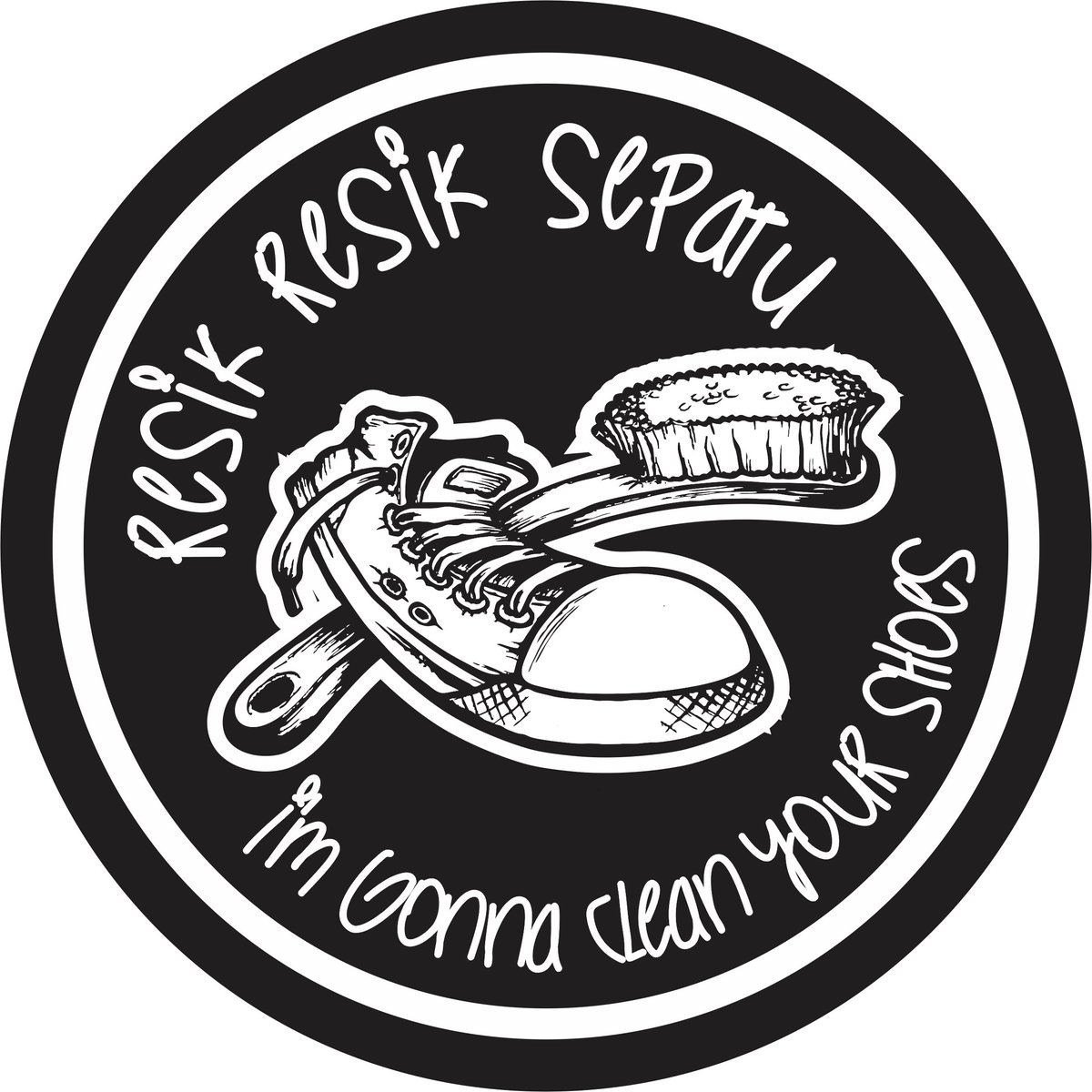 meramaikan kasanah shoes treatment.telah hadir resikresiksepatu..follow IG @resikresiksepatu W.A 081578182037 cheers