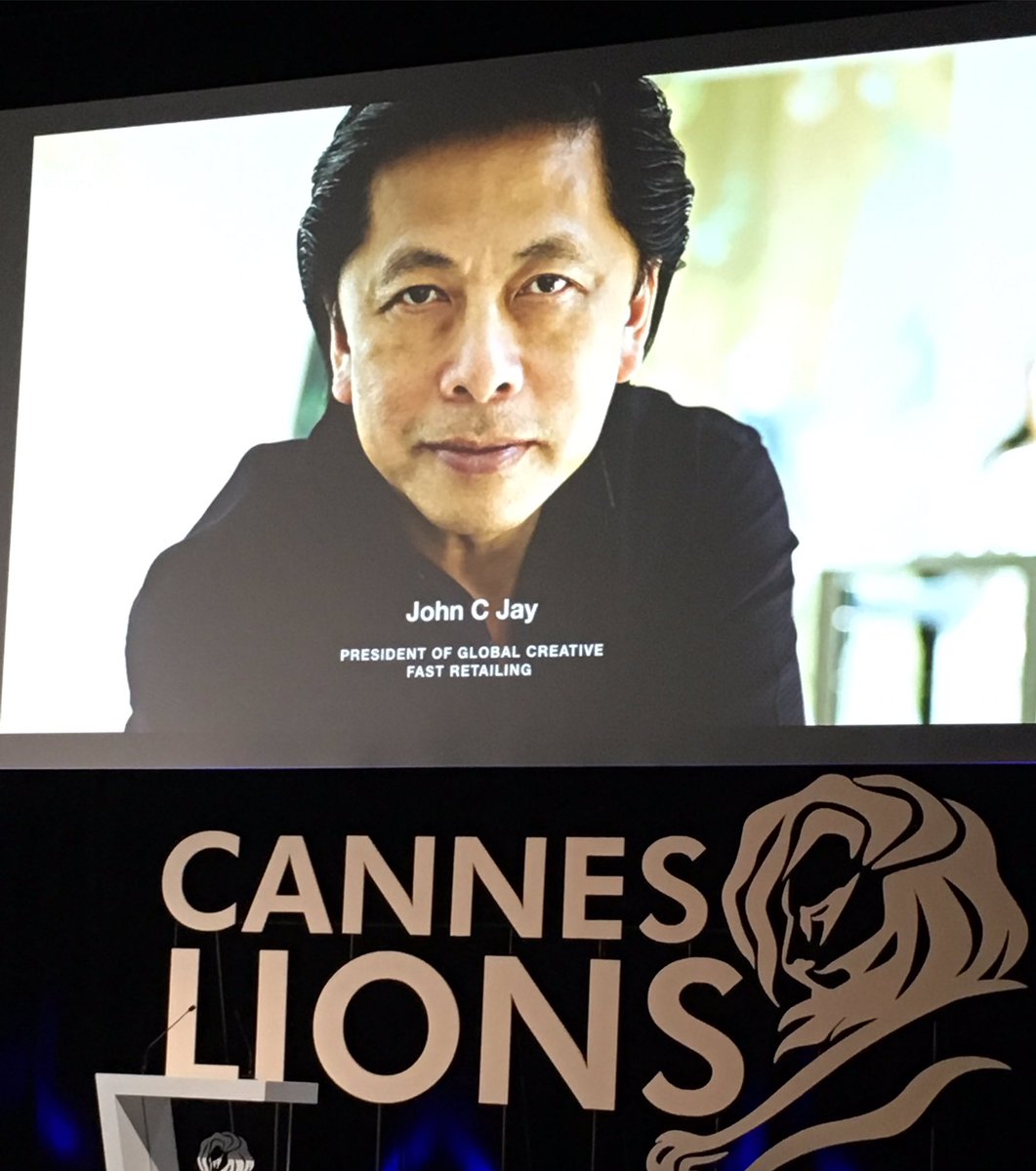 Lognfalsk's tweet photo. #canneslions2016 #johncjay https://t.co/vIWU3I4ULj
