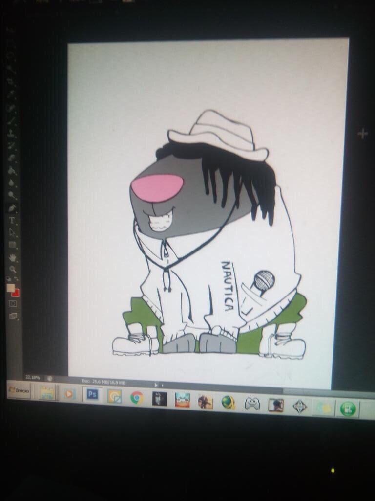 GRANDMILLY's tweet photo. #2STOOPIDDOGZ DROPPING JUNE 30TH THIS HERE IS GRANDMILLY AKA "BIG DOG" https://t.co/rwsM4coRPf