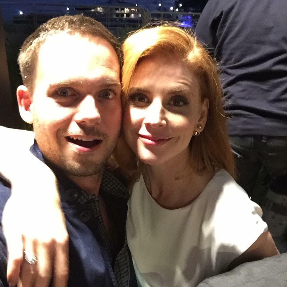 GabrielMachtFan's tweet photo. What a day! @ #SuitsPremiereEvent w/#SuitsCast #Suits @halfadams @sarahgrafferty @RickHoffman_ all beautiful & nice! https://t.co/AOvCc3u5yO