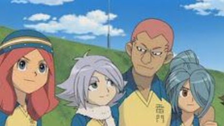 イナズマイレブン界の美女と野獣、キキララコンビの吹雪士郎と染岡竜吾