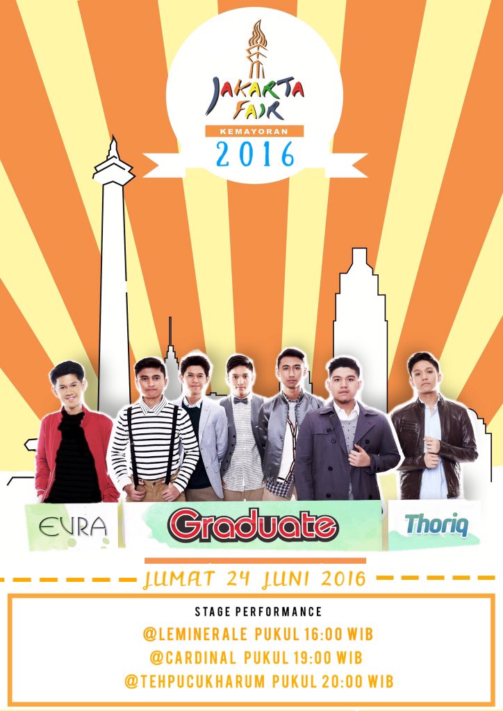 GraduatebandOfc's tweet photo. Today @GraduatebandOfc @evra_ofc @m_thoriqhalim
PRJ lagii
Stage Perform
Liat di banner
#graduateband #PRJ https://t.co/NyKQS1SB1e