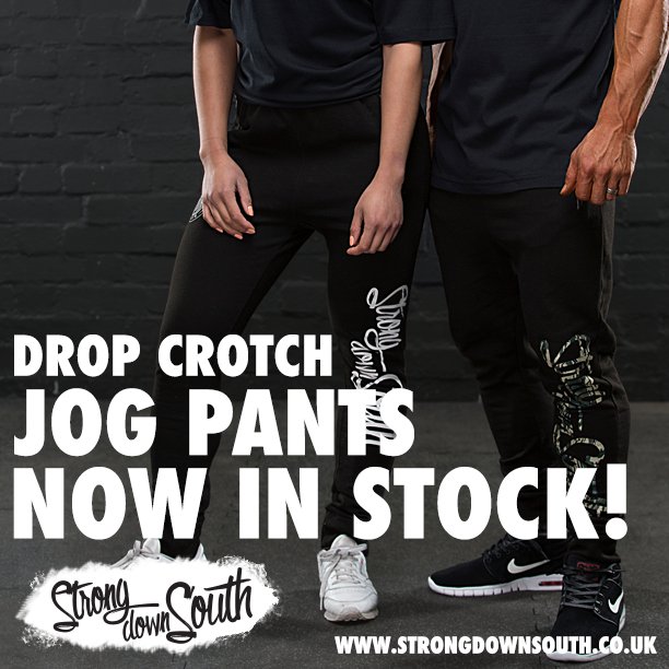 strongdownsouth's tweet image. Now in stock is our Strong Down South Drop Crotch Jog Pants!!

Available here - ow.ly/QSd3301AKlD