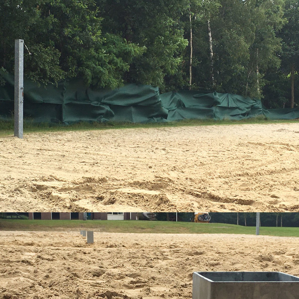 Voorbereidingen Beachen <a href="/wvcvolley/">WVC Volley</a> in volle gang. Er is nog ruimte voor sponsoren: wvcbeachvolley@hotmail.com