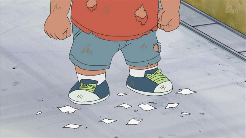 はぁたん 練馬区強さランキング ジャイアン まもり紙 闘牛 ドラえもん Doraemon T Co Nbo2douws2 Twitter