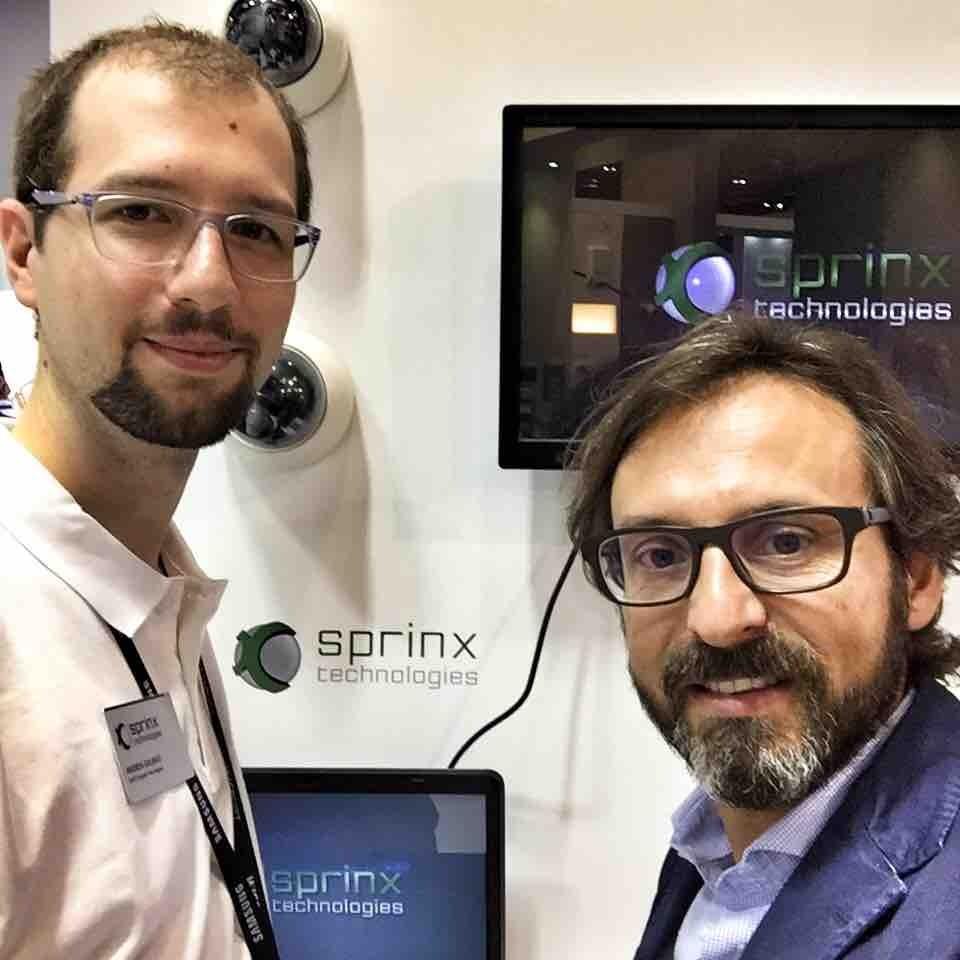 SprinxTech's tweet photo. We would like to thank @HanwhaTechEU and all visitors who stopped by to see our plugin on #WisenetIII during #IFSEC https://t.co/rEq2tNLD6L
