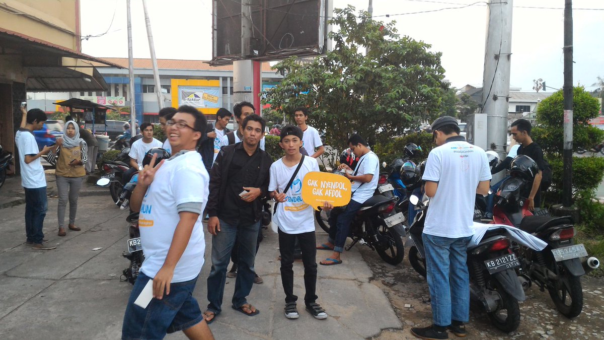 Indahnya berbagi kebersamaan di bulan Ramadhan #KASKUSCendolin #RegKalbar #4GinAja