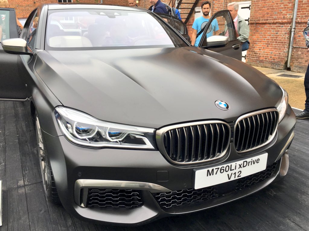 DuncanSmartBMW's tweet photo. My word this a bit special too, what a #beautiful #beast @BMW_UK #BMW #V12 https://t.co/1aawBuBnzo