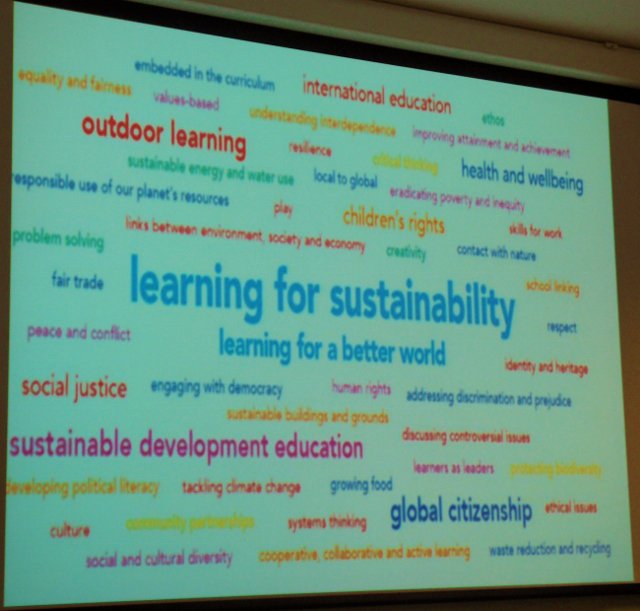 RCELondon's tweet photo. Wshop: Skills for Sustainability | Dr Glenn Strachan @LSBU &amp; Betsy King #RCELondon2016
https://t.co/RXyf1K93Ht
#ESD https://t.co/311WIB8A8i