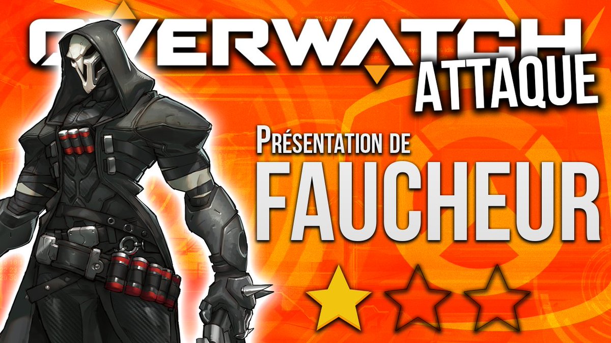 DigiWaveOW's tweet photo. A 16h, retrouvez une nouvelle vidéo sur Faucheur #Overwatch ! https://t.co/uK3z6Jl9VL