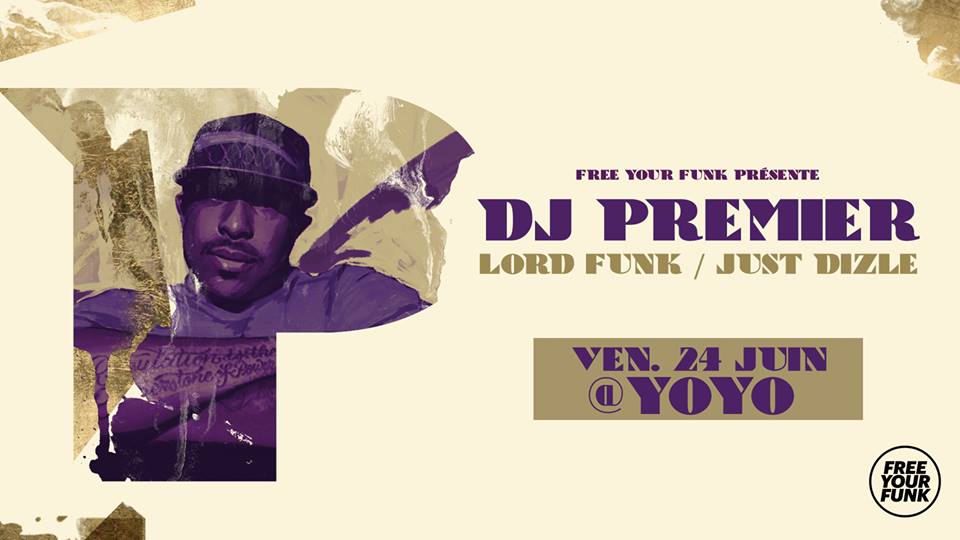 Rendez-vous ce soir au YOYO avec @djpremier, <a href="/justdizle/">Poulet Braisé 🍗🍗🍗</a> et #LordFunk ! Préventes : bit.ly/1qlVXz6