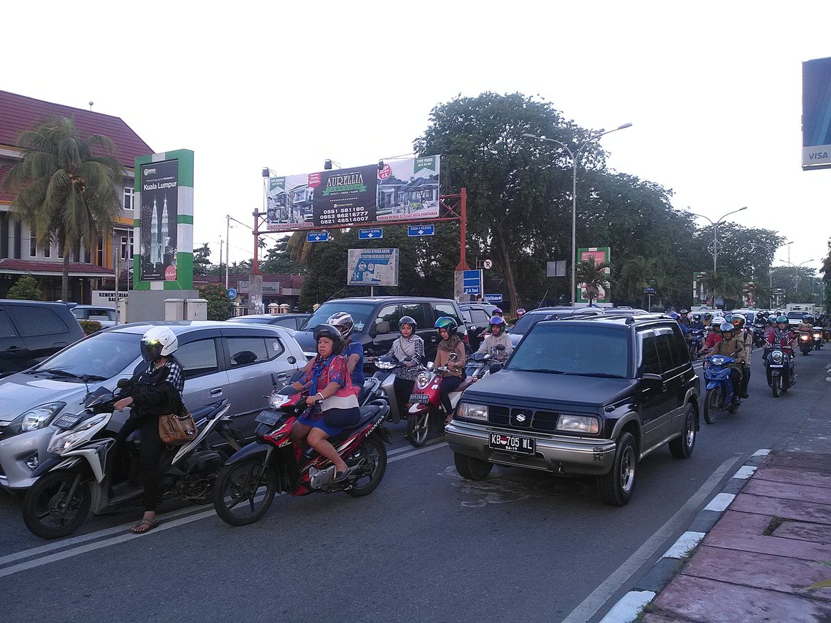 Pontianak menuju #KASKUSCendolin  #RegKalBar #4GinAja