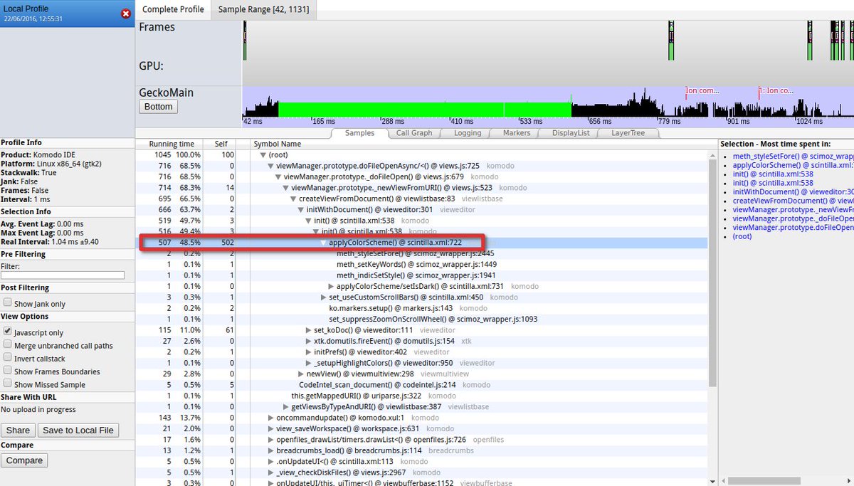 komodoide's tweet image. [blog] How We Made @komodoide X Even Faster by @NathanRijksen bit.ly/28R2VG6 #python #cprofile #meliae