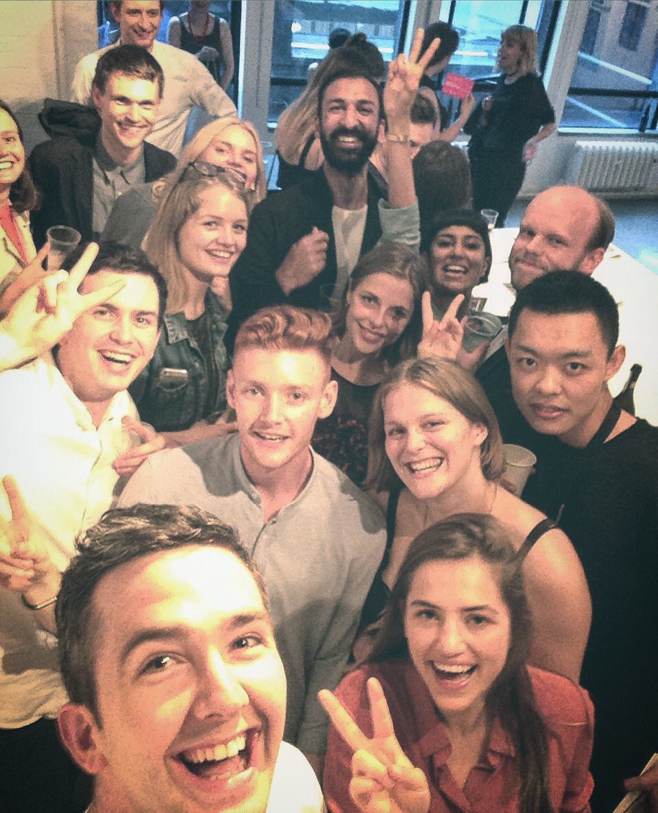 ChrisPittway's tweet photo. The ADS tEU sign off. What a year! #9countries #17languages https://t.co/MxNNCVgzQZ