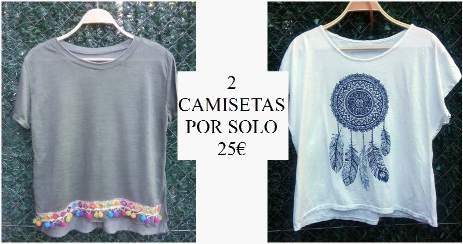 HandMade_by_Vir's tweet photo. OFERTA CAMISETAS EN #HMBYVIRGINIA!!! 2 por tan solo 25€. https://t.co/0C7HMYNHnC https://t.co/ieHryMeZtd