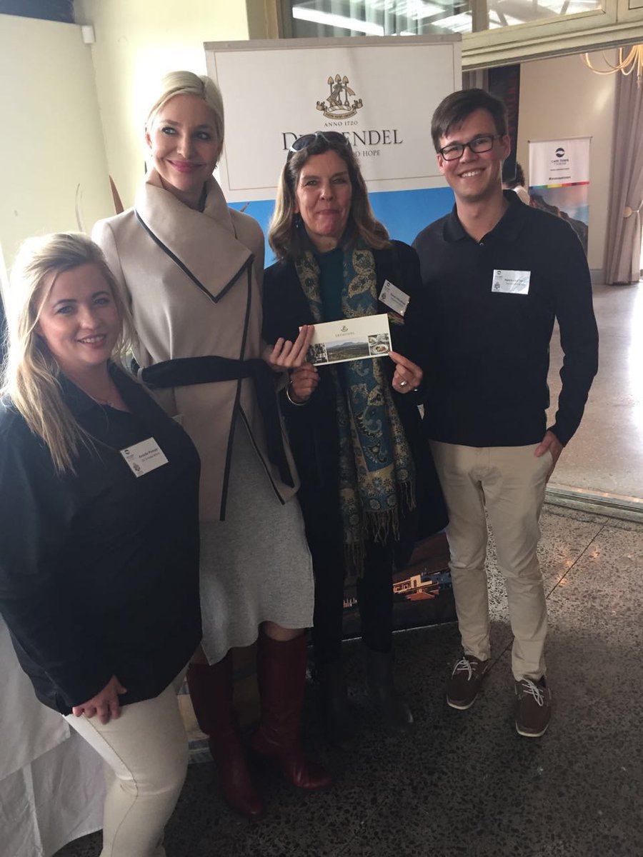 degrendelwines's tweet photo. Congratulations @volunteercpt for winning the lucky draw prize from us at @DurbanvilleWine #DestinationDurbanville! https://t.co/rUW0geWBdm