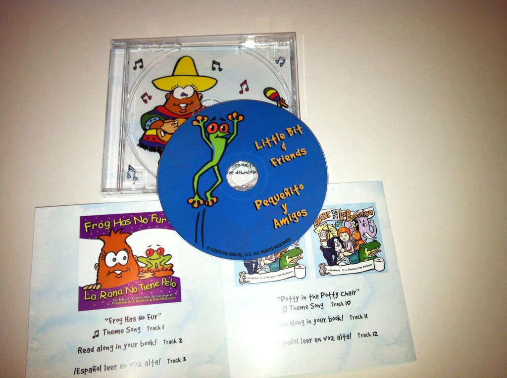 #music available for Little Fig #childrensbooks #bilingual #duallangage author SJ Bushue see website