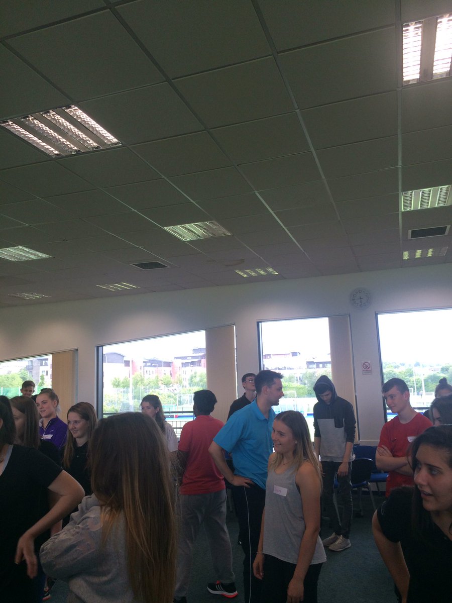 YADGEdinburgh's tweet photo. Team building is going well https://t.co/GokhSB983X