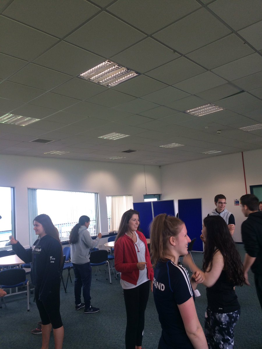 YADGEdinburgh's tweet photo. Team building is going well https://t.co/GokhSB983X