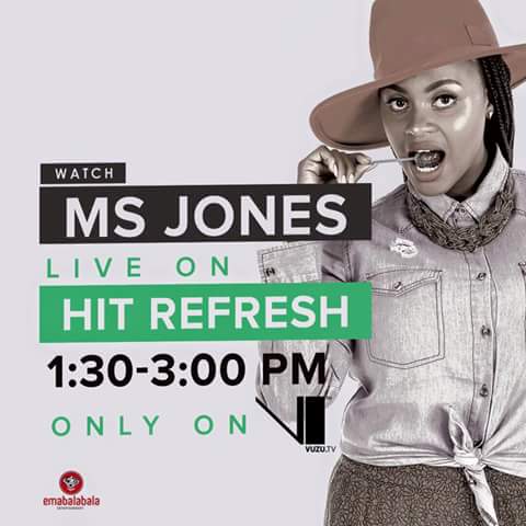 OMASKagiso's tweet photo. 👏🏽👏🏽👏 Sharrats to the Nubian Queen @MsJonesDJ set to rock @Hit_Refresh tonight! DON'T MISS OUT https://t.co/YbqCbzzFL7