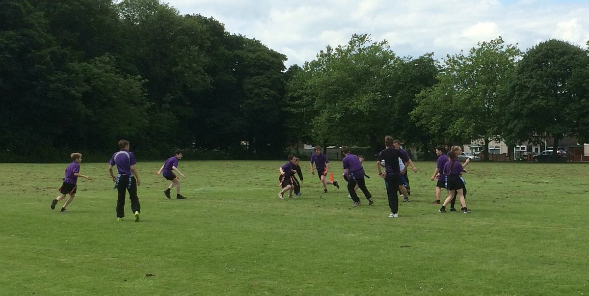 OutwoodFoxhills's tweet photo. Sports day  proving to be a huge success again. Great to see so many engaged in activities https://t.co/KgElGVPJVH