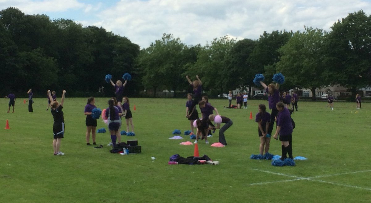 OutwoodFoxhills's tweet photo. Sports day  proving to be a huge success again. Great to see so many engaged in activities https://t.co/KgElGVPJVH