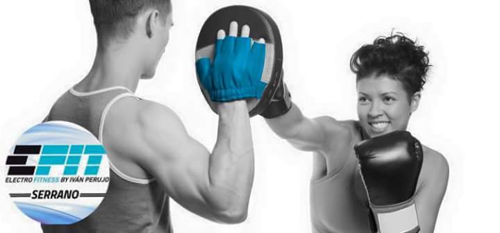 efit_serrano's tweet photo. ¡BOXEA! 
¿Te gustaría realizar entrenamientos de boxeo? #efitserrano combina electrofitness y boxeo! Ven a probar! https://t.co/9ZjjJQSBdo