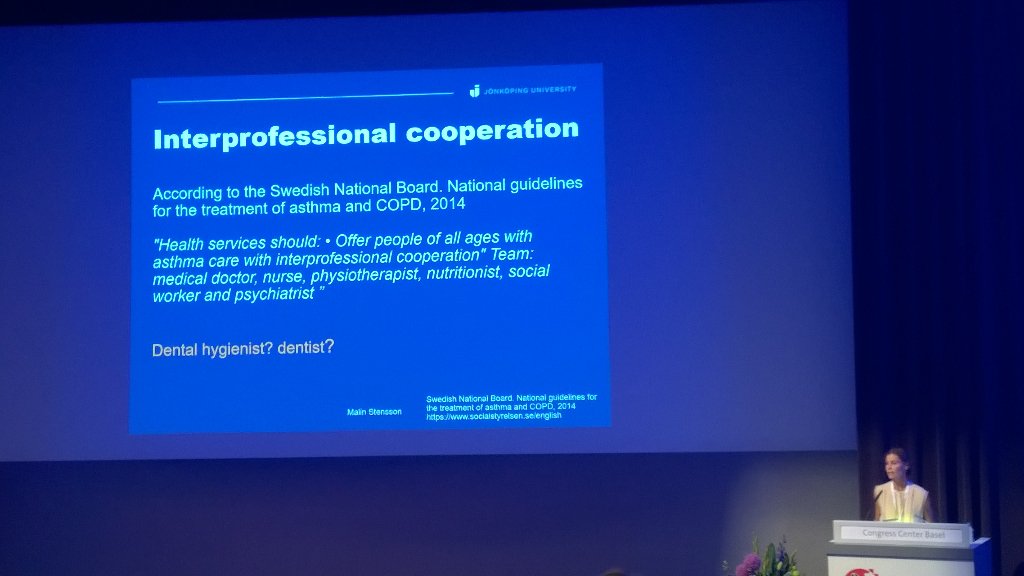 AhonenHanna's tweet photo. Interprofessional cooperation to make the mouth a part of the body! #isdh2016 https://t.co/UDEQvWucf9