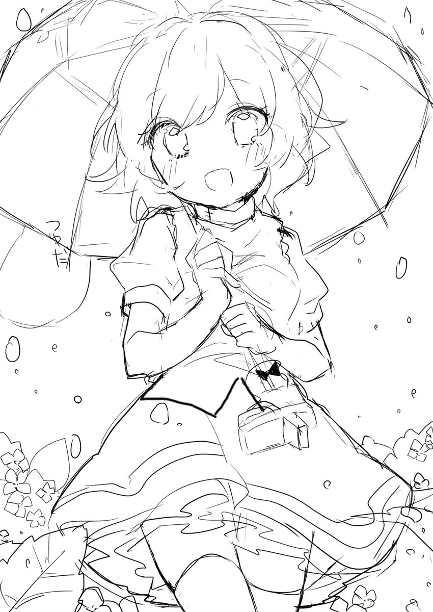 今年はすごく梅雨を感じる 