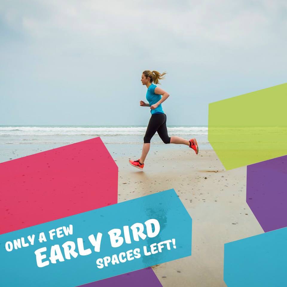 EstCorkMarathon's tweet photo. Early bird spaces are finishing tomorrow at midnight! Register now at https://t.co/zZayyWl1Um https://t.co/Zvs4oEf73c